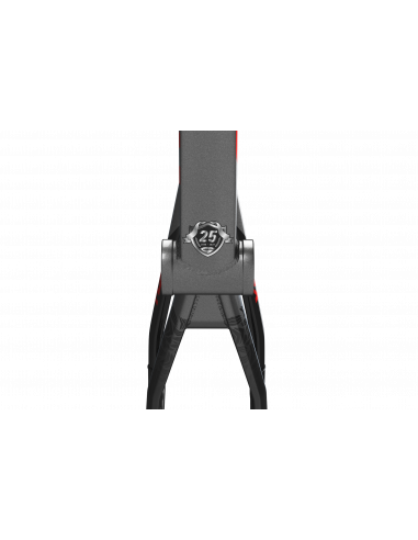 Cadre Meybo HSX AL 2025 - Black/Red/Grey