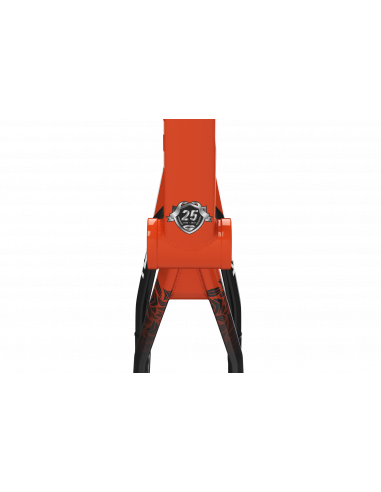 Cadre Meybo HSX AL 2025 - Orange/Black/White