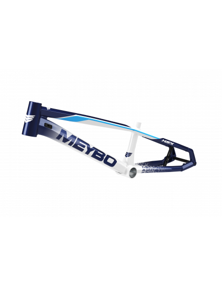 Cadre Meybo HSX AL 2025 - White/Navy/Blue