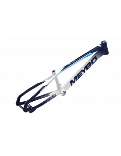 Meybo HSX AL Frame 2025 - White/Navy/Blue 2