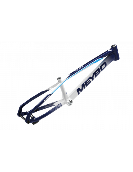 Meybo HSX AL Frame 2025 - White/Navy/Blue