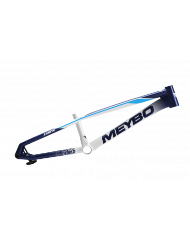 Cadre Meybo HSX AL 2025 - White/Navy/Blue