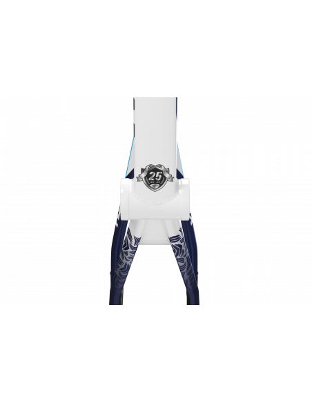 Meybo HSX AL Frame 2025 - White/Navy/Blue