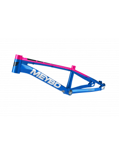 Meybo Holeshot 2025 Frame  - Blue/Pink/Black