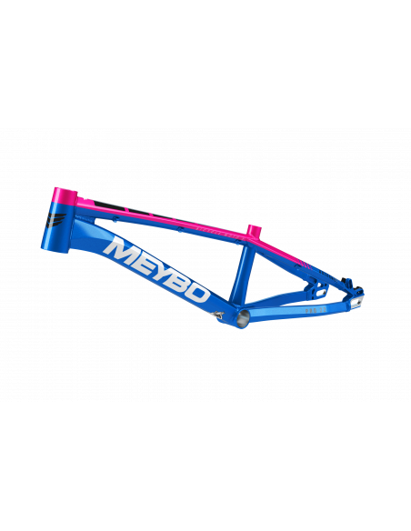 Meybo Holeshot 2025 Frame  - Blue/Pink/Black