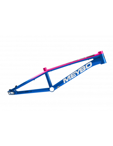 Meybo Holeshot 2025 Frame  - Blue/Pink/Black
