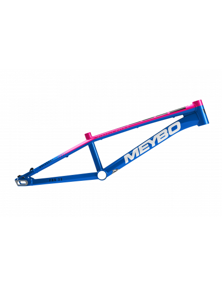 Meybo Holeshot 2025 Frame  - Blue/Pink/Black