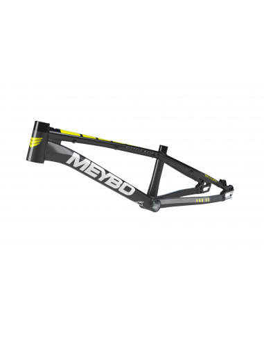 Meybo Holeshot 2025 Frame  - Grey/Black/Lime