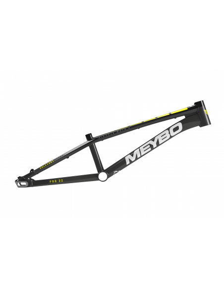 Meybo Holeshot 2025 Frame  - Grey/Black/Lime