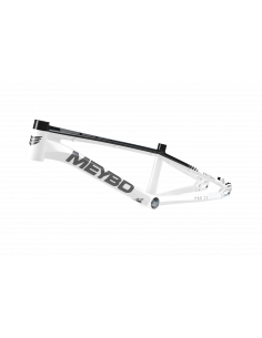 Cadre Meybo Holeshot 2025 - White/Black/Grey