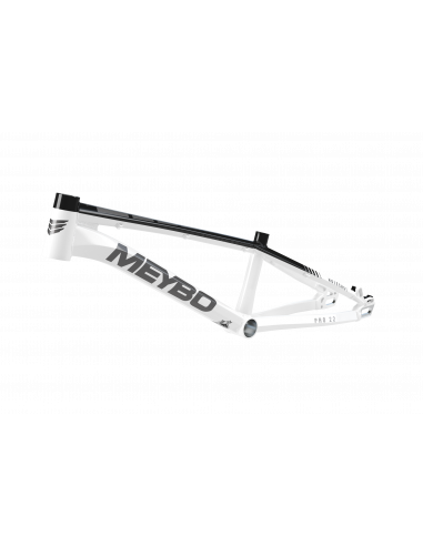 Cadre Meybo Holeshot 2025 - White/Black/Grey