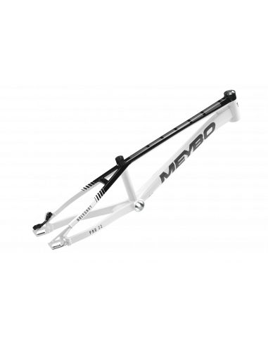 Cadre Meybo Holeshot 2025 - White/Black/Grey