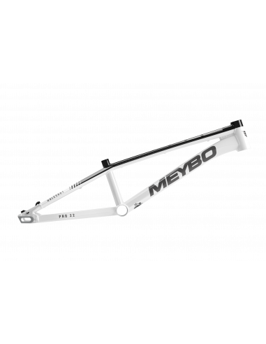 Meybo Holeshot 2025 Frame  - White/Black/Grey