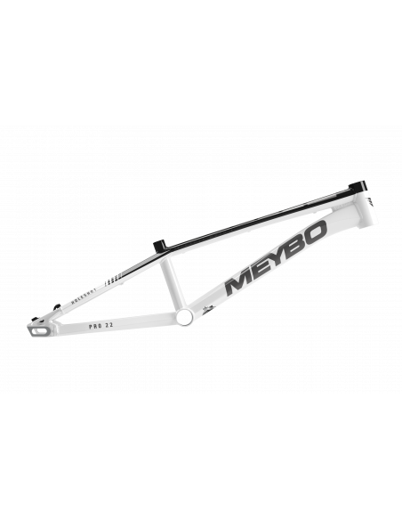Meybo Holeshot 2025 Frame  - White/Black/Grey