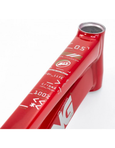 Cadre Stay Strong For Life V5 2025 - Red / Black