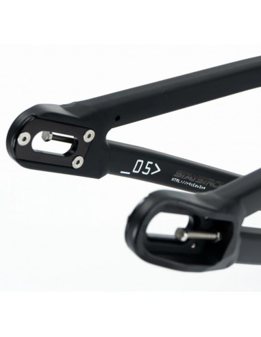 Stay Strong For Life V5 2025 Frame - Red / Black