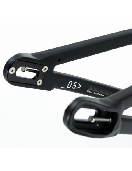 Stay Strong For Life V5 2025 Frame - Red / Black