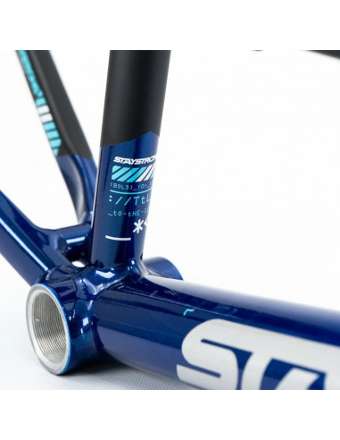 Stay Strong For Life V5 2025 Frame - Navy / Black