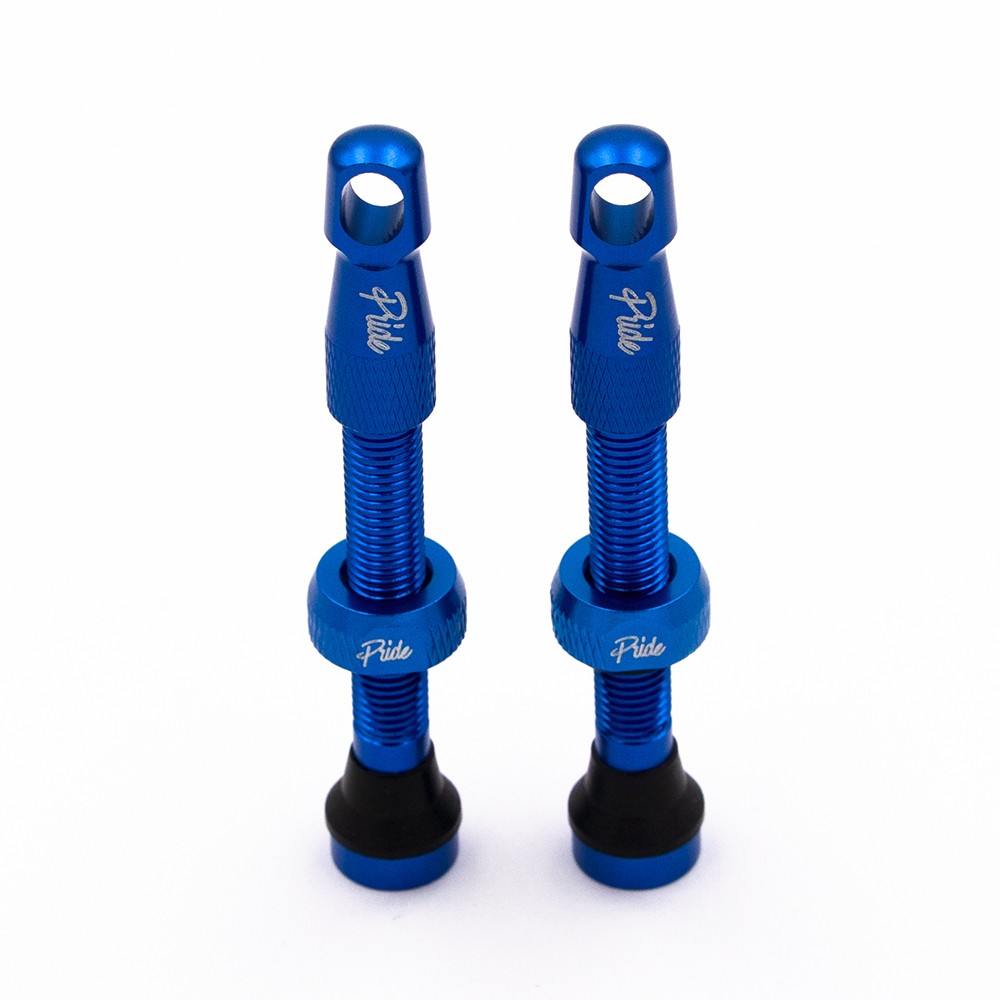 PRIDE RACING TUBELESS VALVES 44MM