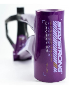 Stay Strong For Life V5 2025 Frame - Purple / Black 2