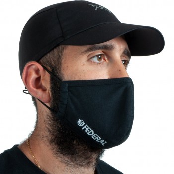 FEDERAL MASK BLACK