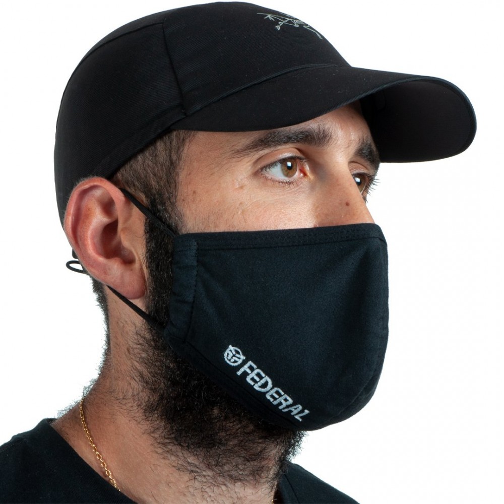 FEDERAL MASK BLACK
