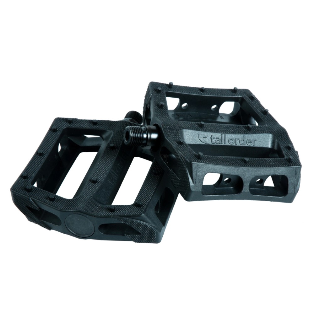 TALL ORDER CATCH PEDALS BLACK