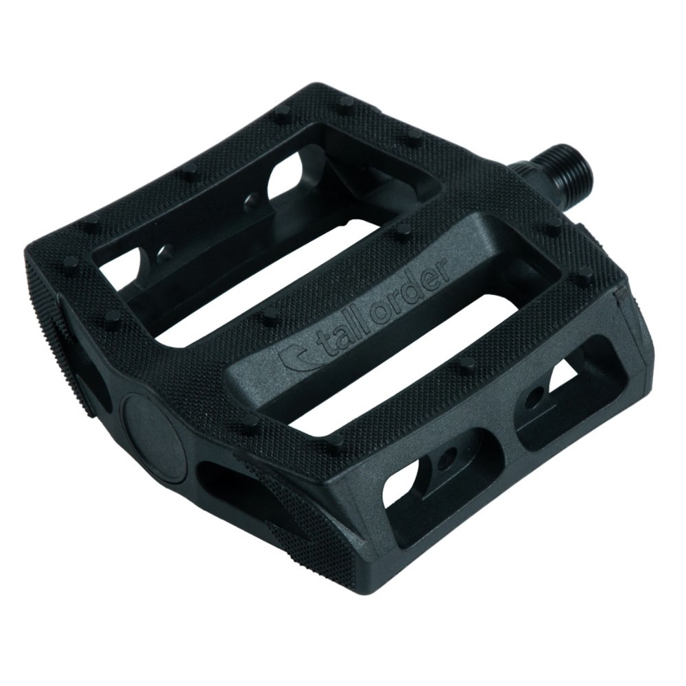 TALL ORDER CATCH PEDALS BLACK