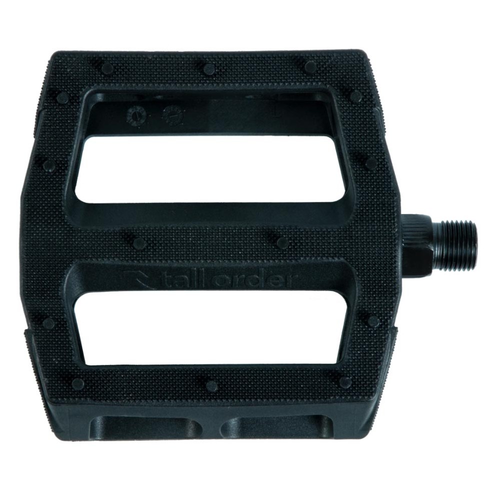 TALL ORDER CATCH PEDALS BLACK