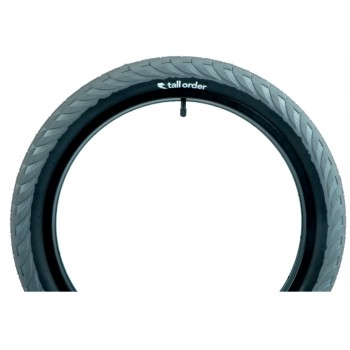 TALL ORDER WALLRIDE TYRE GREY / BLACK SIDEWALLS 2