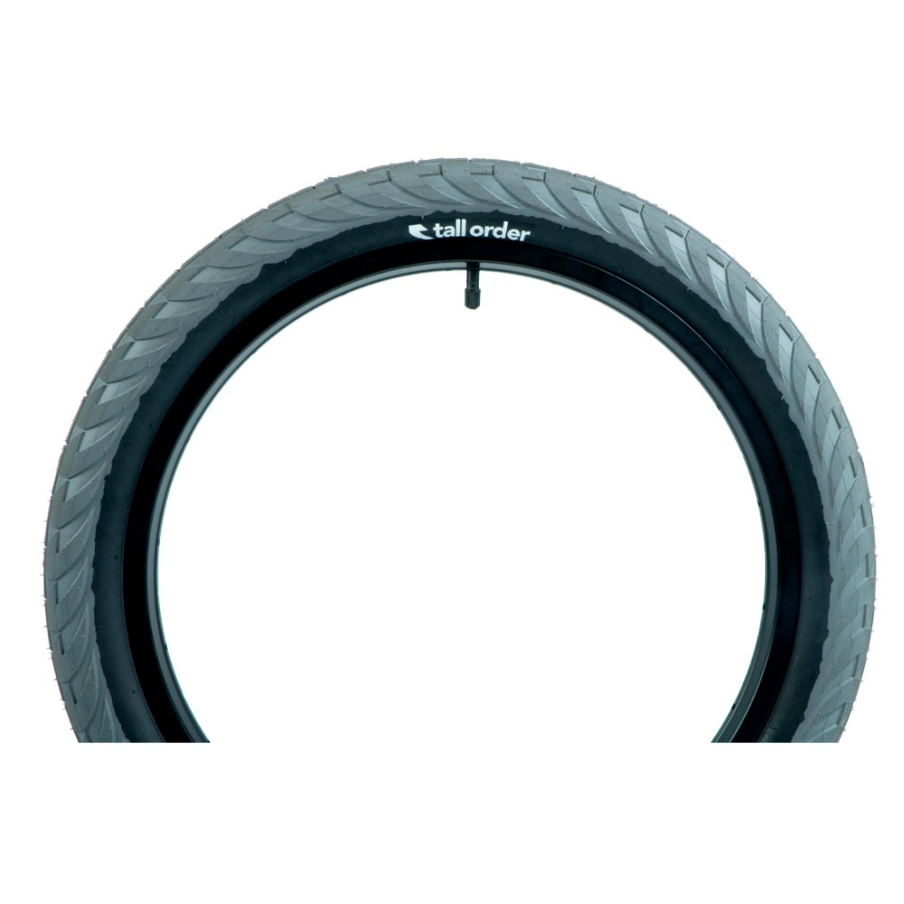 TALL ORDER WALLRIDE TYRE GREY / BLACK SIDEWALLS