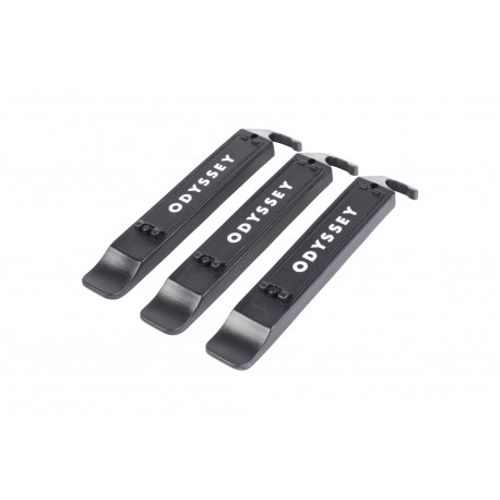 ODYSSEY FUTURA TIRE LEVER KIT (x 3) BLACK