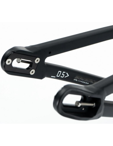 Stay Strong For Life V5 2025 Frame - Purple / Black