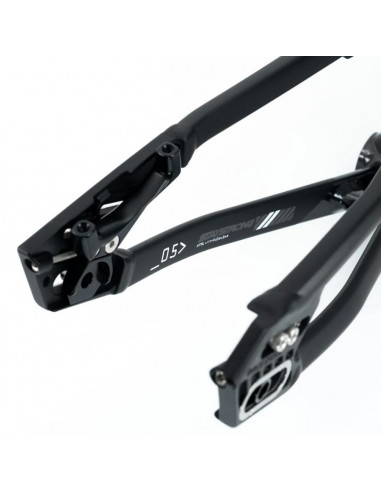 Stay Strong For Life V5 2025 Frame - Black / Black
