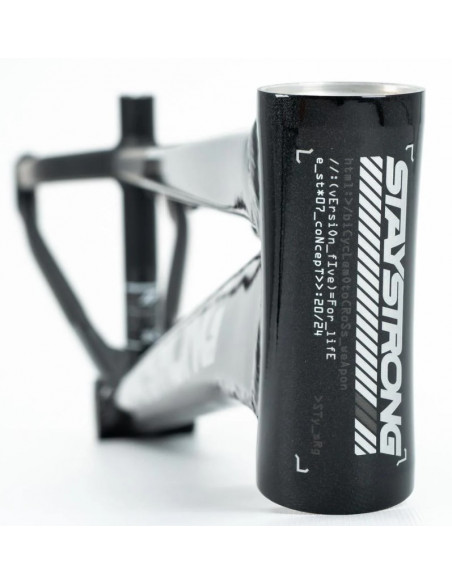 Stay Strong For Life V5 2025 Frame - Black / Black