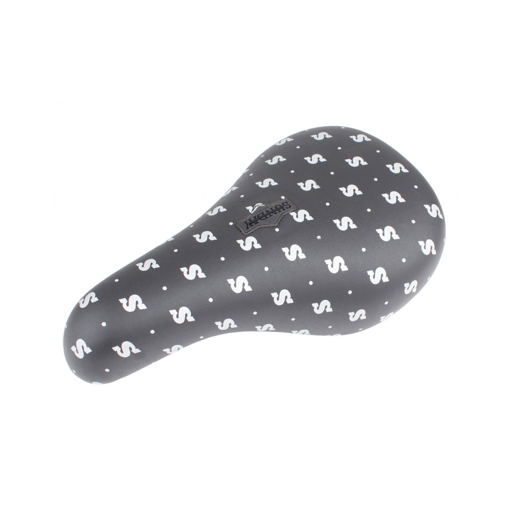 SELLE SUNDAY PIVOTAL REFLECTIVE S-PATTERN BLACK