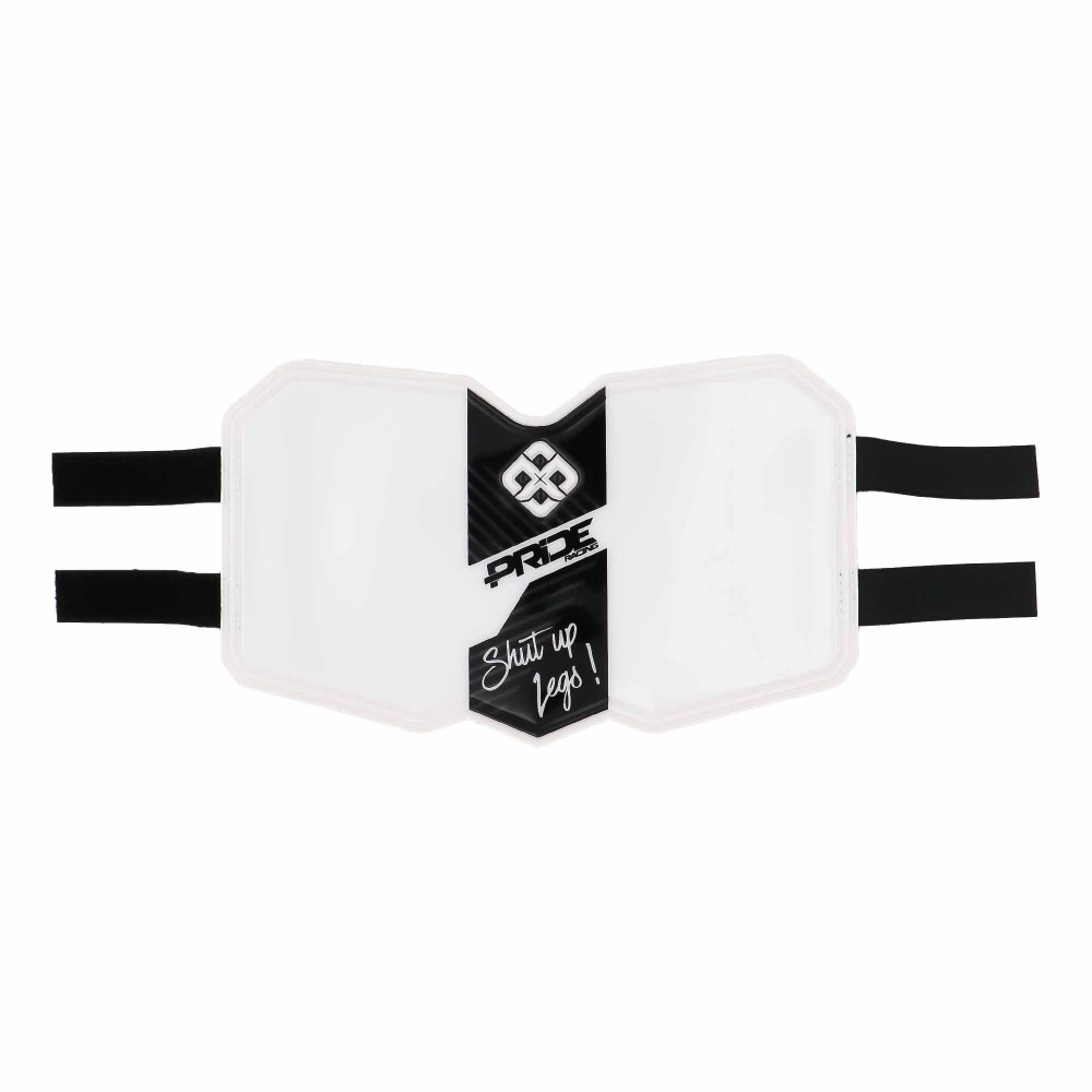 PRIDE FRAME PLATE BLACK