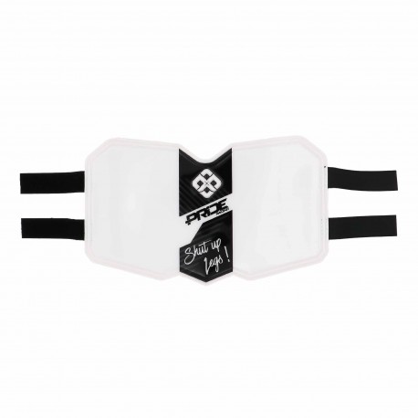 PRIDE FRAME PLATE BLACK