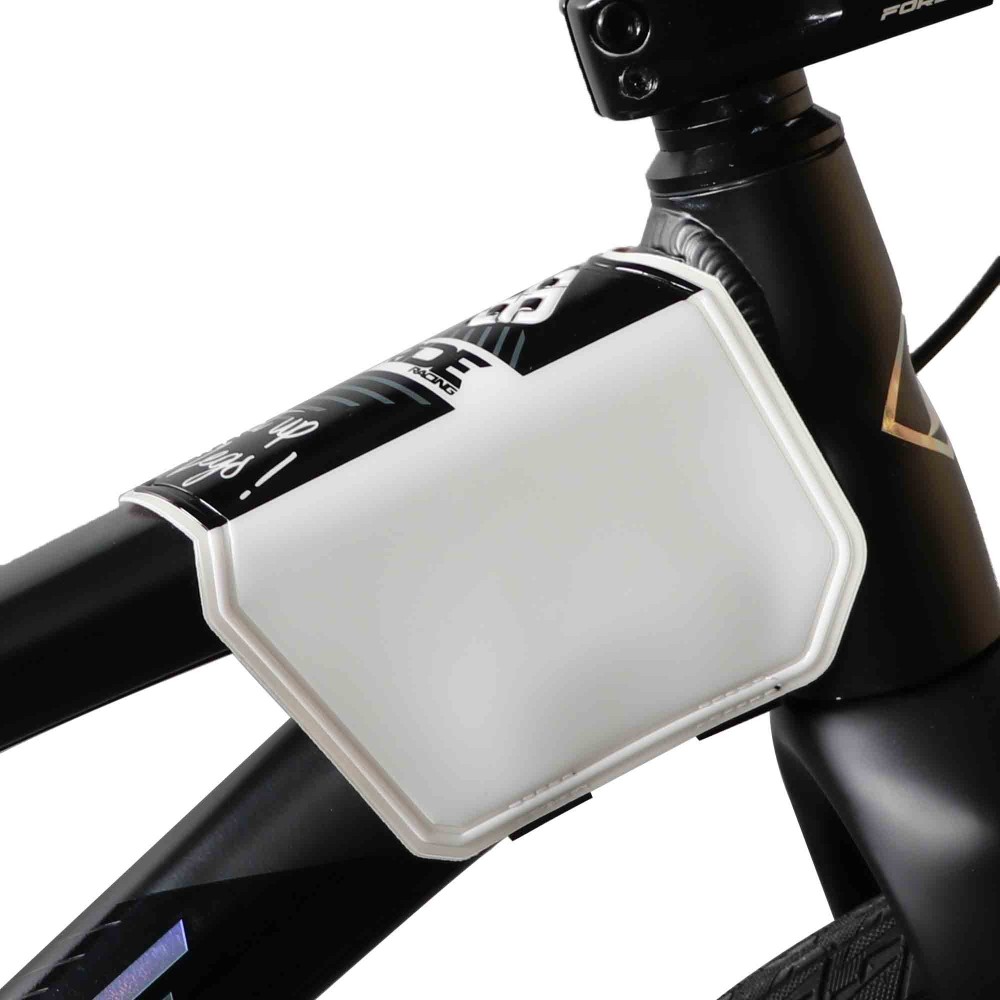 PRIDE FRAME PLATE BLACK
