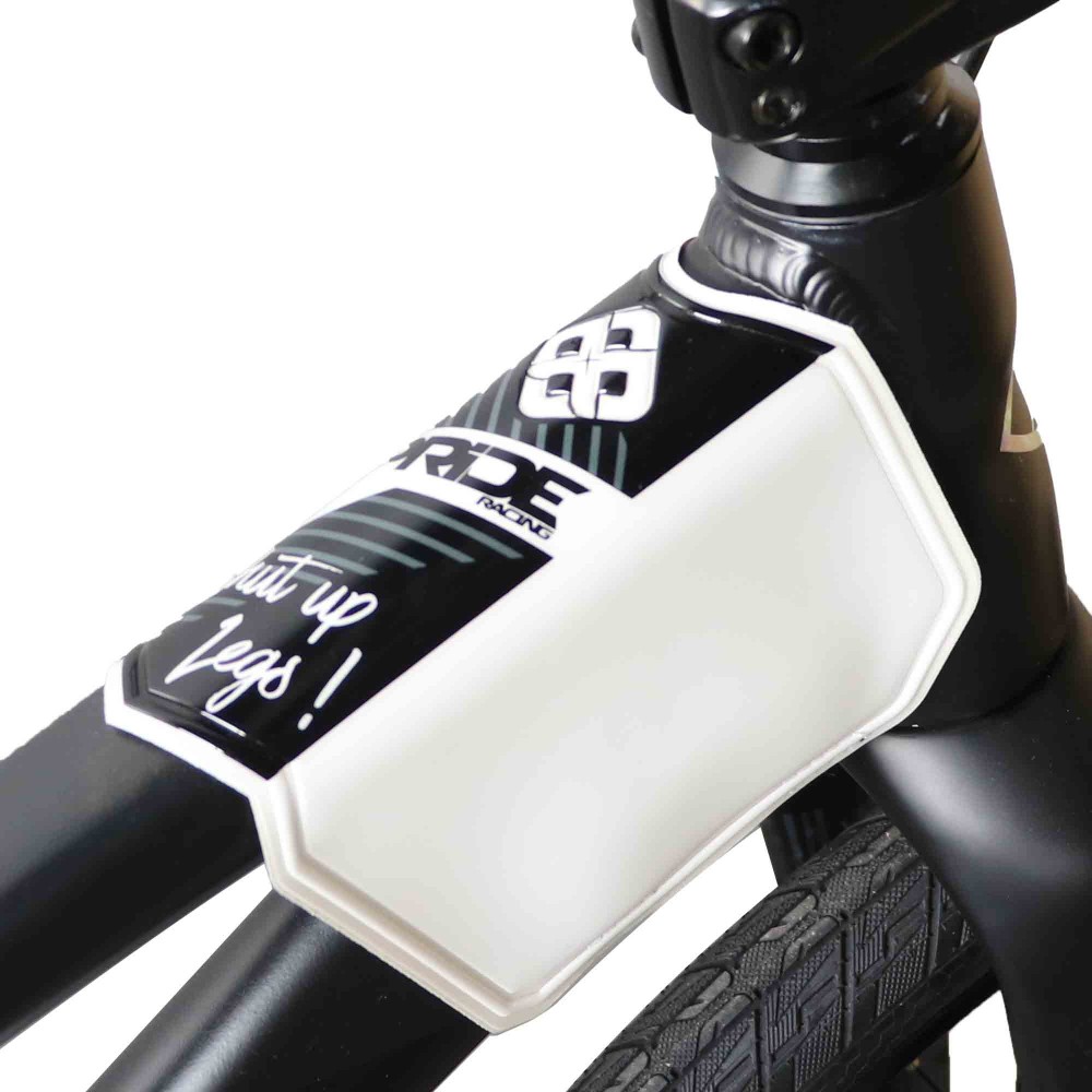 PRIDE FRAME PLATE BLACK