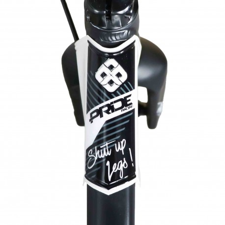 PRIDE FRAME PLATE BLACK