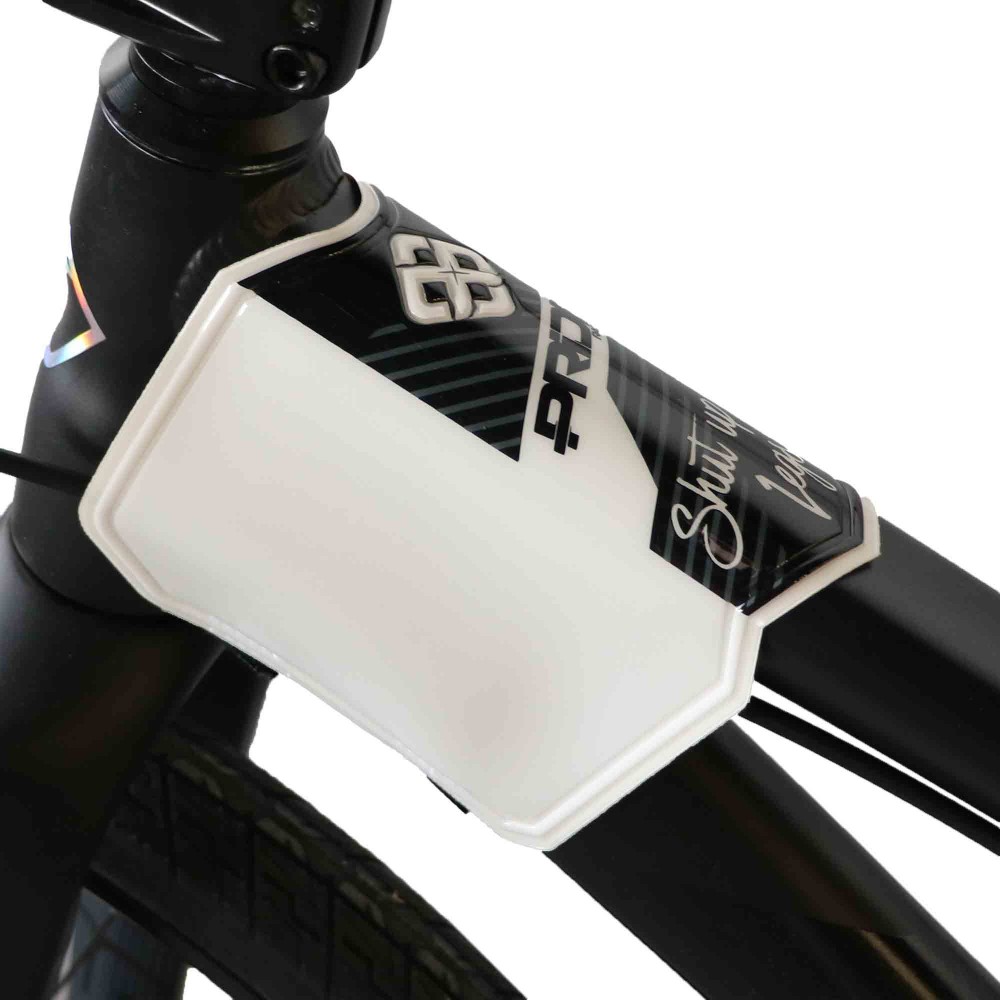 PRIDE FRAME PLATE BLACK