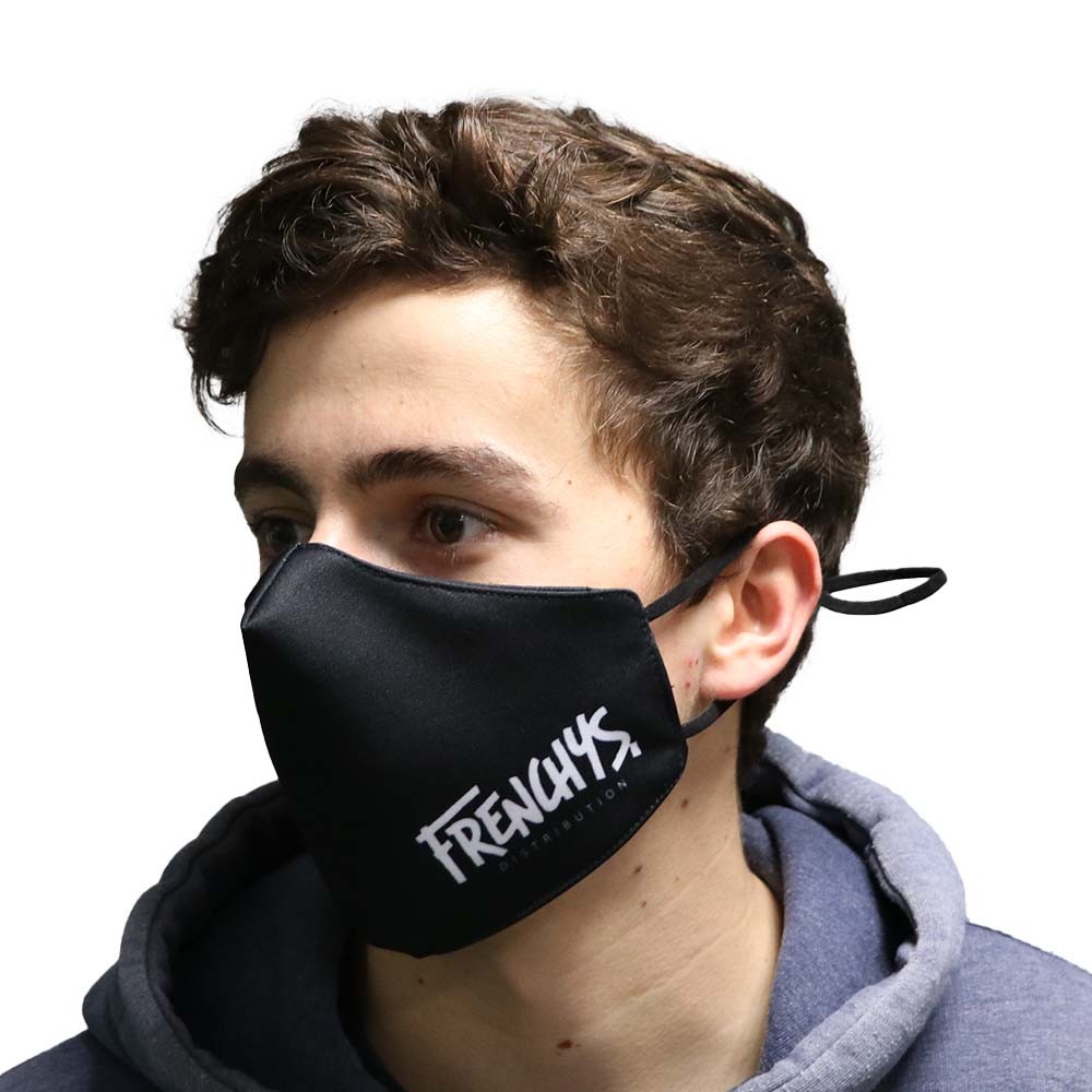 MASQUE FRENCHYS LOGO BLACK