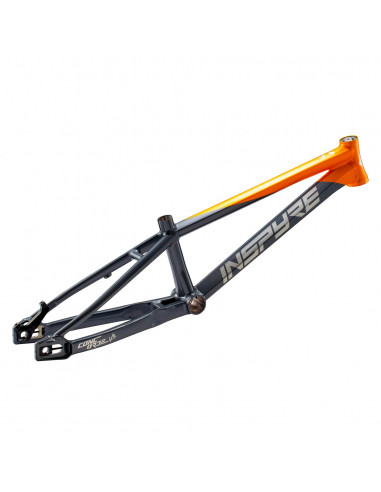 Inspyre Concorde V3 Frame - Orange / Gun Metal