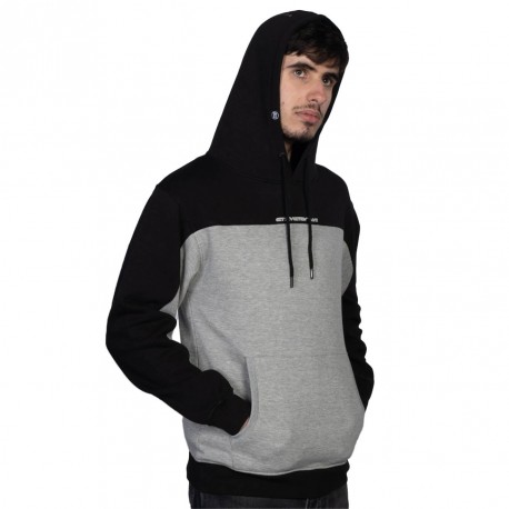 STAYSTRONG SWEAT CUT OFF BLACK/GREY