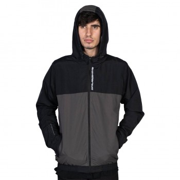 JACKET STAYSTRONG CUT OFF VERTICAL BLACK