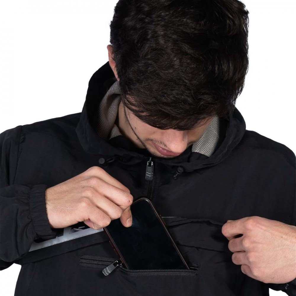 JACKET STAYSTRONG REFLECTIVE STRIPE BLACK