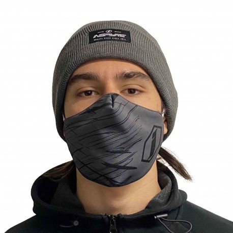 INSPYRE FACE MASK DARK GREY