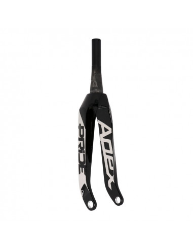 Pride Racing Apex Fork - Tapered Steerer -  20" - 20mm - Ud Gloss / Chrome