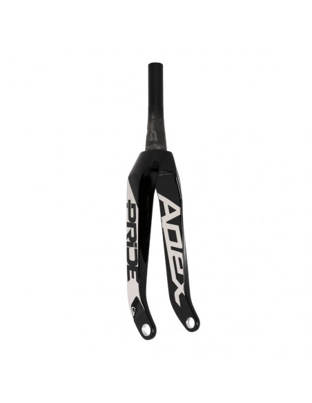 Pride Racing Apex Fork - Tapered Steerer -  20" - 20mm - Ud Gloss / Chrome